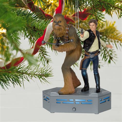 star wars ornament han solo|star wars a new hope ornament.